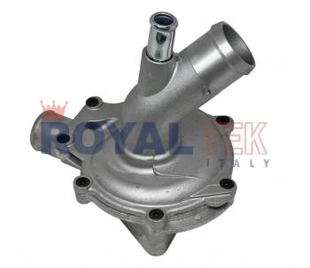 BOMBA DE AGUA ROYALTEK FIAT PALIO / SIENA / IDEA / PUNTO / LINEA / DOBLO / JEEP RENEGADE / TODOS 1.6 1.8 16V ETORQ / CON TAPA --- OEM 55258142 BA717CT S243